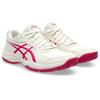 Tennisschuh ASICS "COURT SLIDE 4", Gr. 39, cream, bright rose, Synthetik, sportlich, Schuhe, Multicourt-Schuhe