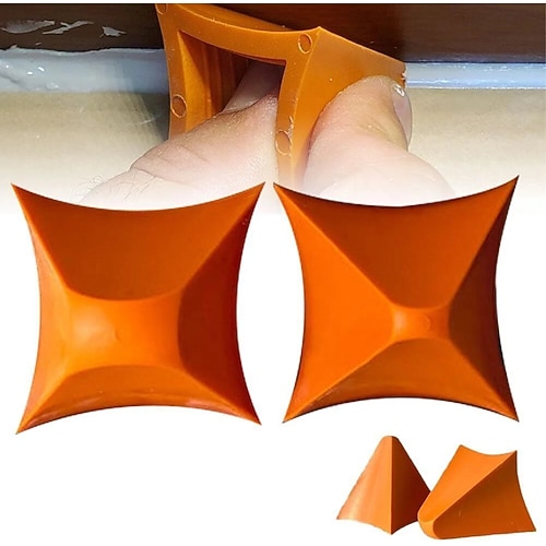 1 Satz (2 Stück) Silikon-Nahtwerkzeuge, Silikon-Dichtungswerkzeug, Dichtungs-Finishing-Werkzeug Image