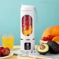 Nuovo mini spremiagrumi elettrico per uso domestico con motore potente, capacità 450 ml, display digitale, contenitore per succo