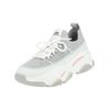 Sneaker STEVE MADDEN "STEVE MADDEN Sneaker Lederimitat/Mesh", Damen, Gr. 41, grau (grau, weiß), Lederimitat, Textil, casual, Schuhe