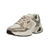 Sneaker REPLAY "Replay Sneaker Lederimitat/Mesh", Damen, Gr. 40, beige, Lederimitat, Textil, casual, Schuhe