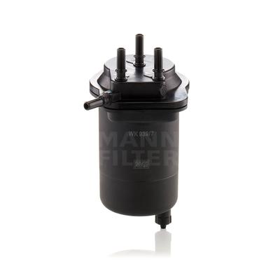 MANN-FILTER Kraftstofffilter RENAULT WK 939/7 1640000QAV,8200458337 Leitungsfilter,Spritfilter Image