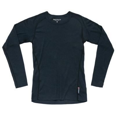 Devold - Women's Lauparen Merino 190 Base Shirt - Merinounterwäsche Gr S blau Image