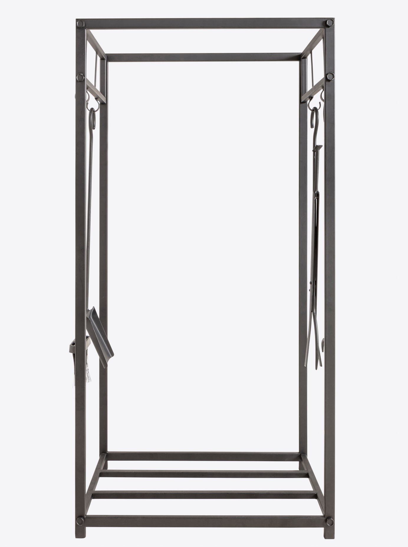 Mehrzweckregal HEINE HOME, schwarz, B:54cm H:100cm T:31cm, Metall, Regale