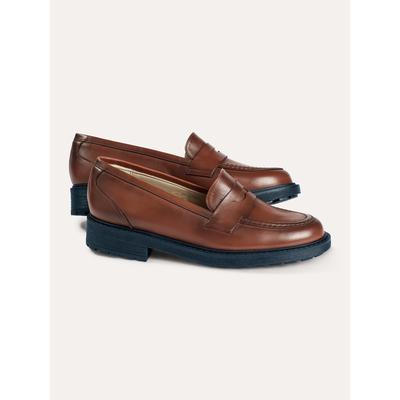 Walbusch Damen Soft Komfort Slipper Braun noch offen: Muster