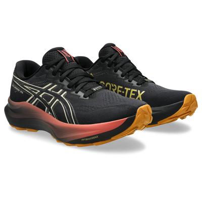 Laufschuh ASICS "GT-2000 14 GORE-TEX", Gr. 37,5, schwarz, vanilla, Textil, sportlich, Schuhe, für mehr Stabilität, wasserdicht Image