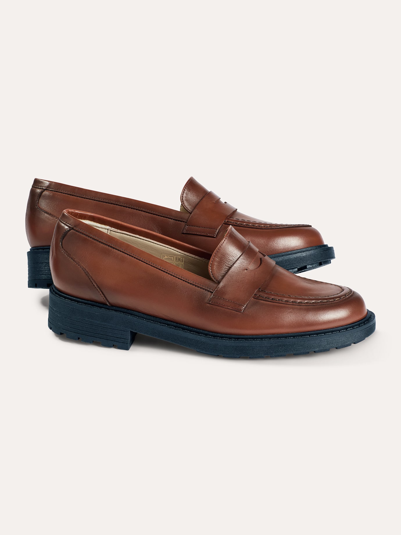 Walbusch Damen Soft Komfort Loafer Braun noch offen: Muster