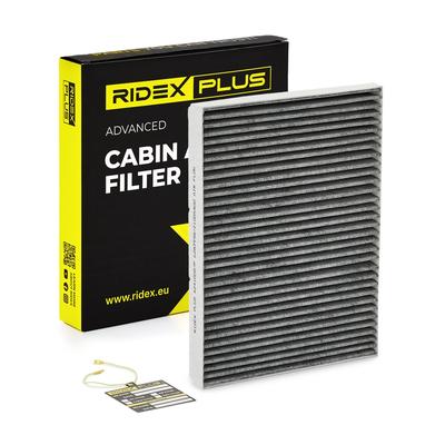 RIDEX PLUS Innenraumfilter VW,AUDI,SKODA 424I0087P 1J0819644,1J0819644A,JZW819653 Image