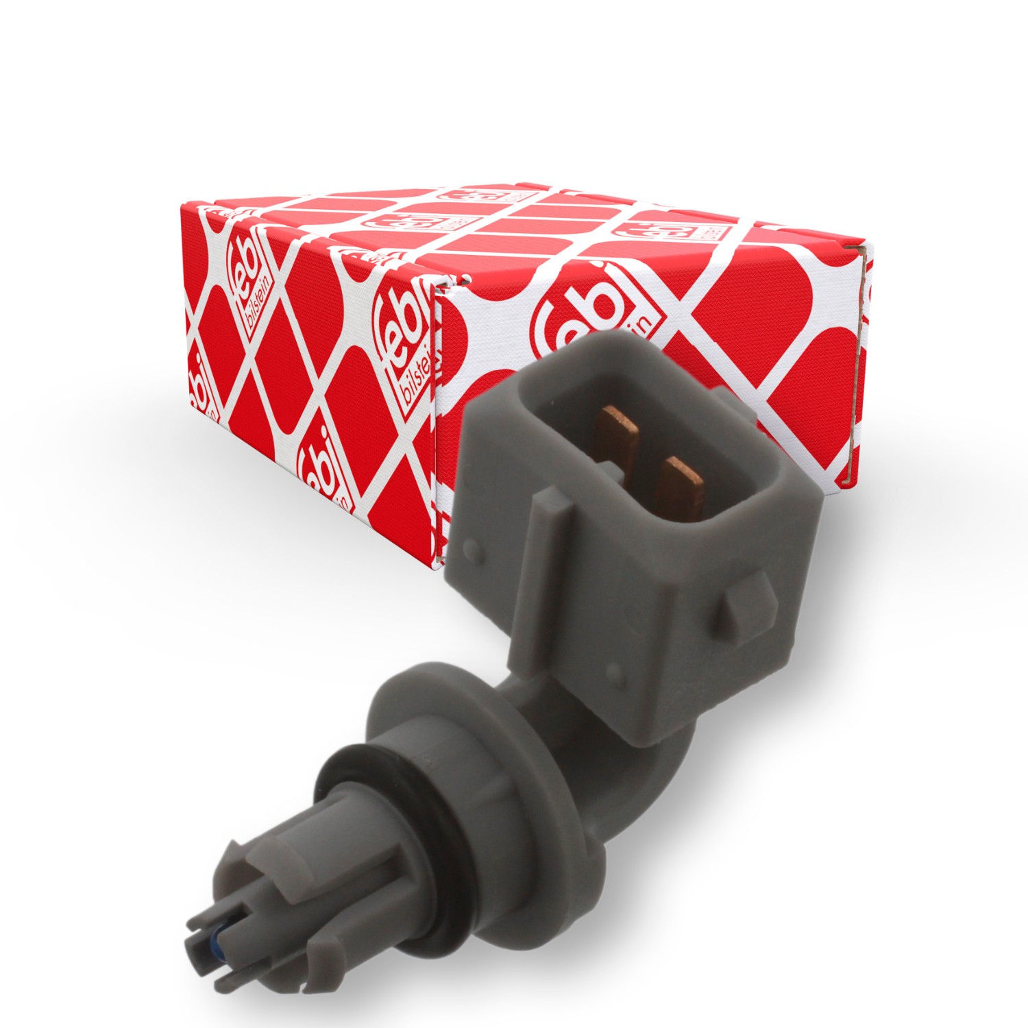 FEBI BILSTEIN Sensor, Ansauglufttemperatur RENAULT,FIAT,PEUGEOT 37174 165802799R,6001543611,7700101451 2263000Q1H,8200833248,9620182880,8200061780 Image