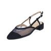 Pumps PETER KAISER "Peter Kaiser Pumps Lederimitat", Damen, Gr. 38, blau (navy), Lederimitat, casual, Schuhe