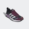 Trainingsschuh ADIDAS PERFORMANCE "DROPSET CONTROL SNEAKER", Gr. 40,5, amazon rot, cloud weiß, violet fusion, Textil, sportlich, Schuhe
