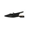Pumps CLARKS "Sensa15 Shine", Damen, Gr. 37,5, schwarz, Leder, elegant, Schuhe, im luxuriösen und vielseitigen Design