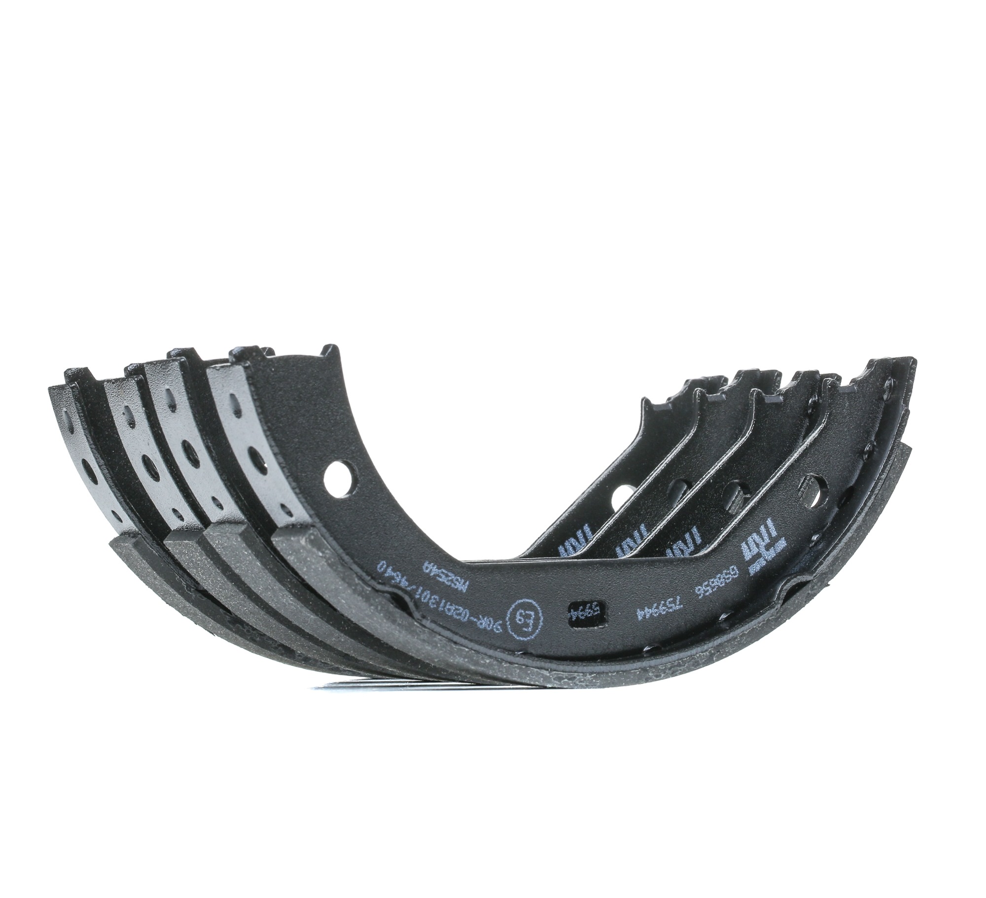 TRW Handbremsbeläge BMW,ALPINA GS8656 34212213311,34411163988,6761292 Handbremsbacken,Bremsbackensatz, Feststellbremse 34416761292,1163988,2213311 Image