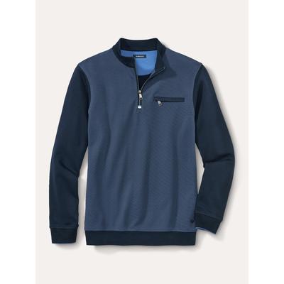 Walbusch Herren Everyday Seemannspulli Blau Image
