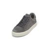 Sneaker MARC O'POLO "aus softem Veloursleder", Herren, Gr. 46, berlin breeze, Obermaterial: 100% Leder (Rind), Schuhe