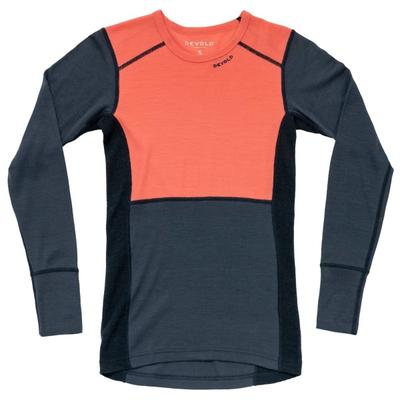Devold - Women's Lauparen Merino 190 Shirt - Merinounterwäsche Gr L blau Image