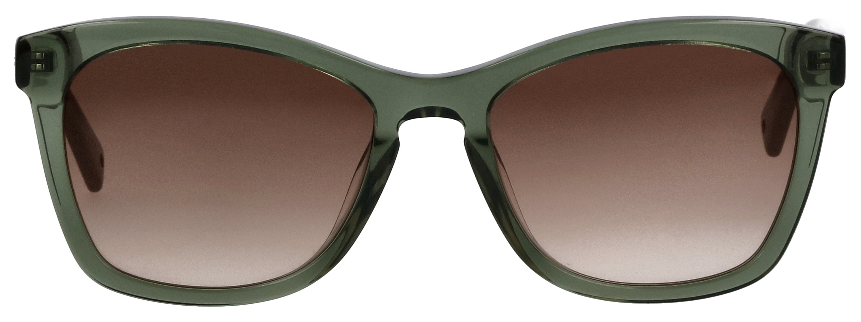 Sonnenbrille BRENDEL EYEWEAR "BRENDEL eyewear Sonnenbrille", Damen, Gr. onesize, transparent (wohltuendes oliv transparent), Sonnenbrillen Image
