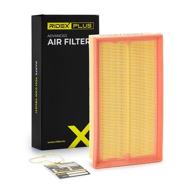 RIDEX PLUS Luftfilter FORD,PEUGEOT 8A0012P 98AB9601CB,1072246,1319573 Motorluftfilter,Filter für Luft 1516739,7T169601AA,7T169601AB,1058022,1319615 Image