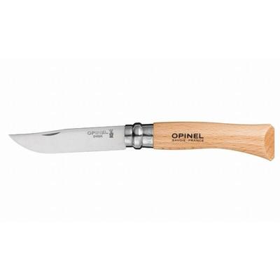 Messer Nr. 7 inox Klinge mit Sicherheitsring - 693 - Opinel Image