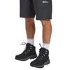 Wanderschuh JACK WOLFSKIN "CYROX TEXAPORE MID M", Gr. UK 6,5 - EU 40, Normalschaft, grau (phantom), Oberstoff: Synthetik; ;Obermaterial 2: Textile; Futter: Texapore Core ;Sole: / EVA; 100% / EVA, Schuhe