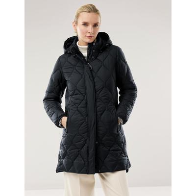 Walbusch Damen Thermo Sandwich Steppmantel Schwarz Image