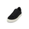 Sneaker MARC O'POLO "aus Veloursleder", Herren, Gr. 42, blau (navy), Obermaterial: 100% Leder (Rind), unifarben, Schuhe