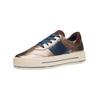 Sneaker ARA "Ara Sneaker Glattleder", Damen, Gr. 40, beige (cashmere), Glattleder, casual, Schuhe