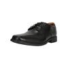 Schnürschuh CLARKS "Tilden", Herren, Gr. 48, schwarz, Leder, klassisch, Schuhe, im klassischem Design