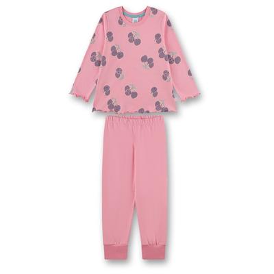 Sanetta - Kid's Pyjama 1/1 233643+233644 - Schlafanzug Gr 98 rosa Image