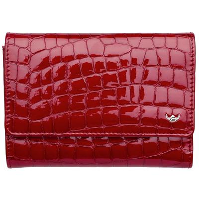 Golden Head Cayenne Geldbörse RFID Leder 14 cm kirsche Rot Damen Image