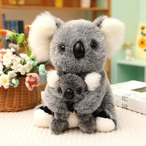 Koala guérison émotionnelle à la demande koala réaliste peluche peluche douce poupée cadeau d'anniversaire câlin pour enfants et tout-petits