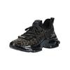 Sneaker STEVE MADDEN "STEVE MADDEN Sneaker Textil", Damen, Gr. 40, gold (schwarz, gold), Textil, casual, Schuhe