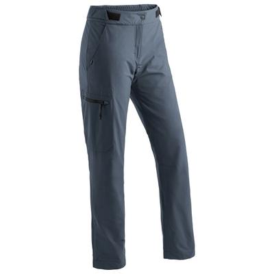 Maier Sports - Women's R3 Zed Pants - Trekkinghose Gr 36 - Regular blau Image