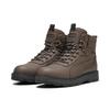Stiefel PUMA "Desierto v3 Boots Erwachsene", Gr. 42.5, flat bronze schwarz gray braun, Obermaterial: Textil, Synthetik; Futter: Textil; Innensohle: Textil; Laufsohle: Gummi, Schuhe