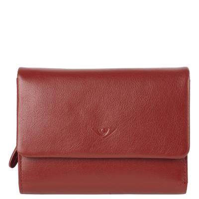 Voi Soft Gabi Geldbörse Leder 14 cm granat Rot Damen Image
