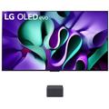 Oled evo M4 65'' Serie OLED65M49LA, Smart tv wireless con Zero Connect Box - LG