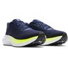 Laufschuh UNDER ARMOUR "UA Charged Rogue 5", Gr. 48,5, washed navy, high vis gelb, schwarz, Textil, Synthetik, sportlich, Schuhe
