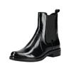 Stiefelette CAPRICE "Caprice Stiefelette Leder", Damen, Gr. 40, schwarz, Leder, casual, Schuhe