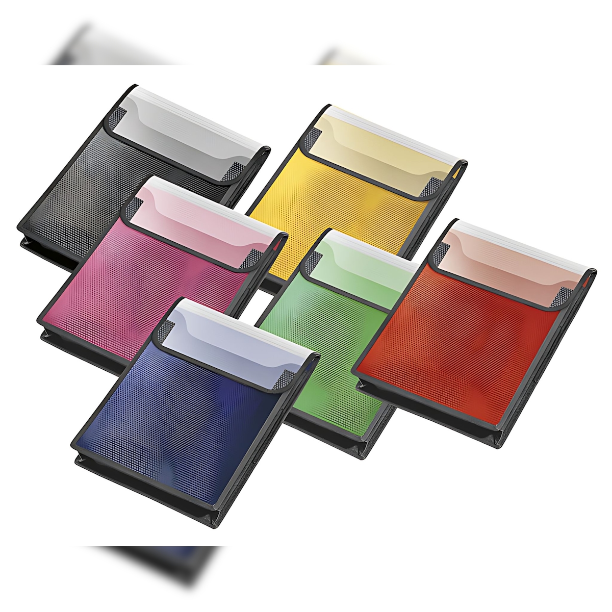 Veloflex VELOBAG Heftbox A4 hoch m. Klettverschluss Image