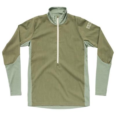 Devold - Women's Endurance Merino Cover Zip - Merinoshirt Gr S oliv Image