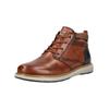 Schnürschuh PIKOLINOS "PIKOLINOS Stiefelette Leder/Textil", Herren, Gr. 42, braun, Leder, Textil, casual, Schuhe