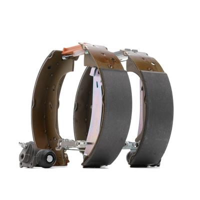 RIDEX Bremsensatz, Trommelbremse FIAT,PEUGEOT,CITROËN 3859B0265 42418F,424232,9404242328 9566949580,42416K,000042415Z,1611449580,42415Z,42416J Image