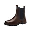 Stiefelette ARA "Ara Stiefelette Leder/Textil", Damen, Gr. 38,5, braun (cacao), Leder, Textil, casual, Schuhe