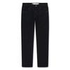 Stretch-Jeans LEVI'S KIDS "LVB 511 ECO SOFT PERFORMANCE J", Jungen, Gr. 12 (152), N-Gr, schwarz (schwarz stretch), Denim/Jeans, Obermaterial: 69% Baumwolle, 30% Polyester, 1% Elasthan, casual, slim fit, Jeans, for BOYS