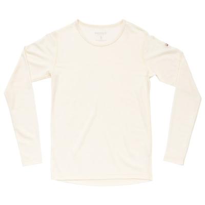 Devold - Women's Breeze Plus Merino 200 Shirt - Merinounterwäsche Gr L weiß Image