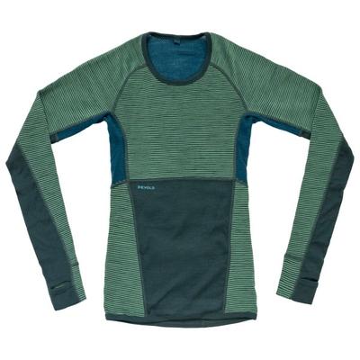 Devold - Women's Tuvegga Merino Shirt - Merinounterwäsche Gr L blau Image