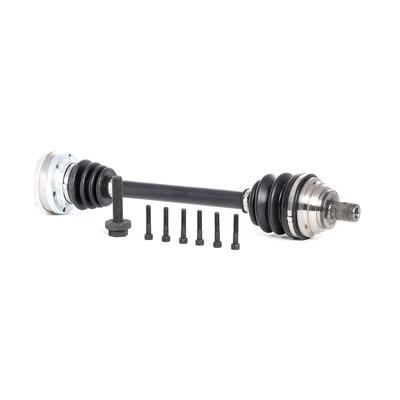 RIDEX Antriebswelle VW,AUDI,SKODA 13D0374 1K0407271AQ,1K0407451AX,1K0407451JX Gelenkwelle,Halbachse,Seitenwelle,Achswelle 1K0407271DJ Image
