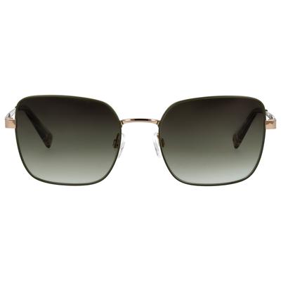 Sonnenbrille BRENDEL EYEWEAR "BRENDEL eyewear Sonnenbrille", Damen, Gr. One Size, beruhigendes oliv, roségold, Brillen