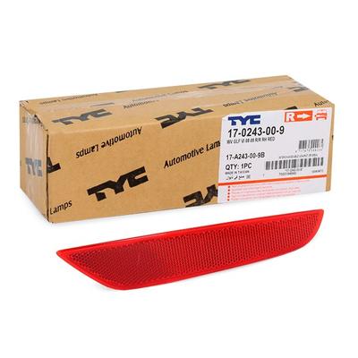 TYC Rückstrahler VW 17-0243-00-9 5K0945106A,5K0945106F Image