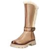 Stiefel BAGATT "BAGATT Stiefel Leder/Textil", Damen, Gr. 37, taupe, beige, Leder, Textil, casual, Schuhe